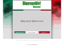 Tablet Screenshot of mexland.com